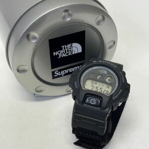 Supreme The North Face G-Shock Watch Black シュプリーム ザ ノースフェイス Gショック ウォッチ ブラック size FREE 新品