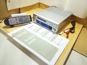 【 動作良好　美品 】ONKYO MD-105FX　 整備品　MDLP対応　取説/リモコン付属