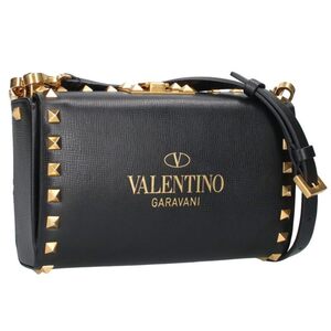 ヴァレンティノガラヴァーニ Valentino Garavani ロックスタッズ2WAYショルダーバッグ 中古 BS99