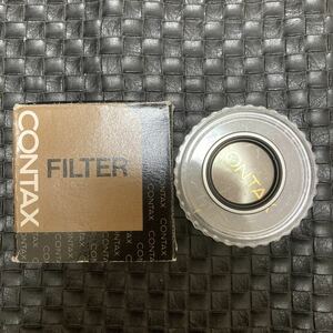 【美品・送料無料】Contax コンタックス レンズフィルター Filter 30.5mm A2(81B)MC Silver シルバー