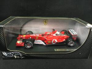 ●レア●マテル●ホットホィール●デカール加工済み●1/18 フェラーリ F2003-GA vodafone #1 ミハイル.シューマッハ Hot Wheels B1023