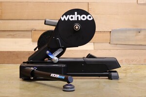 【店頭お渡し限定】 ワフー Wahoo キッカー ムーヴ KICKR MOVE ダイレクトドライブ スマートトレーナー ローラー台 接続確認済 【立川店】