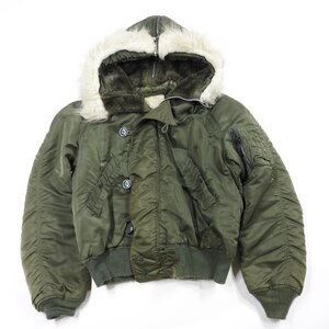 ALPHA アルファ N-2B フライトジャケット Size M #28973 アメカジ カジュアル ミリタリー ストリート