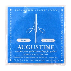 AUGUSTINE BLUE 4弦 クラシックギター弦 バラ弦×2本