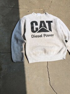 貴重◎　old cat USA製 スウェット トレーナー 古着 ヴィンテージ グレー