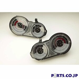 [3日限り] テールランプ LED ブラック GT-R R35 2007～ オールモデル　左右セット