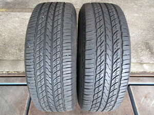 ｉ－１３９４６　２６５／６５Ｒ１７　オープンカントリー　Ｕ／Ｔ　２０２１年製　８分山　２本