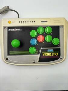 SS セガサターン バーチャスティック HSS-0136 SEGA SATURN VIRTUA STICK ジャンク