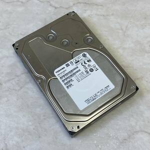  【送料無料】8TB HDDハードディスク 東芝 MD05ACA800 2018 SATA 動作確認済 初期化・フルフォーマット済 A513-1