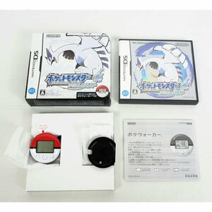 1円【良品】Nintendo 任天堂/DSソフト ポケットモンスターソウルシルバー/70