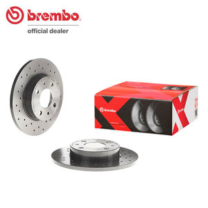 brembo ブレンボ エクストラブレーキローター フロント用 フィアット ニューパンダ 16912 H16.7～H25.6 1.2L