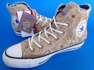 12073■新品 デッド CONVERSE ALLSTAR DUFFY DISNEY コンバース オールスター ダッフィー コラボ ディズニー US 4.5 23.5 cm 1CK054 袋付き