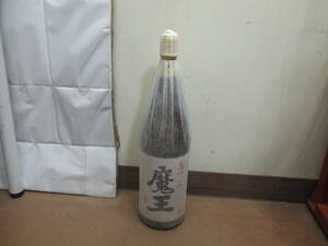 ★#35821 【未開栓】1本 プレミア焼酎 魔王 1800ml 25％ 本格焼酎 芋焼酎 薩摩 鹿児島 詰日記載：2020.06.09