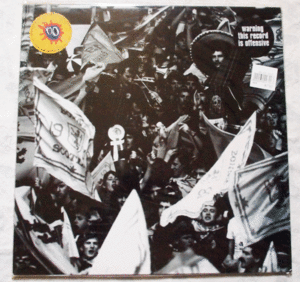 新品!!/英12インチレコード/プライマルスクリーム/3曲入/primal scream『the big man and the scream team meet the barmy army updown.』