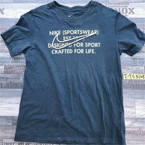 NIKE ナイキ メンズ ビッグロゴ 半袖Tシャツ S 深緑