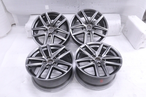 40-2143★純正 ASE30 レクサスIS ホイール 4本セット Fスポーツ 18×8J/18×8.5J ＋45/＋50 5穴 PCD 114.3 レクサス (YM)