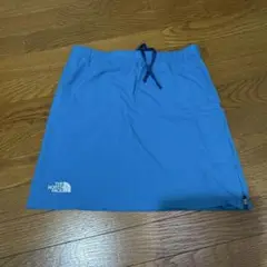 THE NORTH FACE 青 スカート サイドジッパー付き Mサイズ