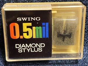 ナショナル/テクニクス用 SWING N-EPS-19 0.5MIL DIAMOND STYLUS レコード交換針