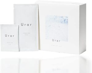 【送料無料】★炭酸パック 高濃度 薬用 Urar ユレイル スパークリングパック フェイスマスク フェイスパック 毛穴 黒ずみ（新品・未使用）