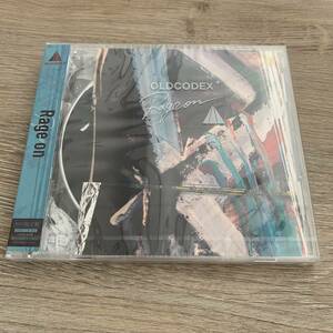 Rage on(初回限定盤)(DVD付)/OLDCODEX：未使用品CD