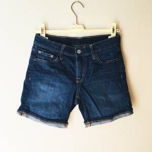 GAP デニムショートパンツ size24