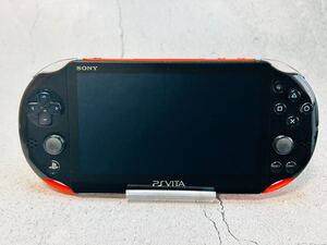 SONY PCH-2000 PSVITA Vita ソニーWi-Fiモデル レッドブラック