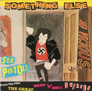 ★美品★ロンドンナイト★希少7インチ★ SEX PISTOLS／SOMETHING ELSE／FRIGGIN