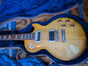 2001年 初期型 ギブソン Gibson ゲイリームーア シグネチャー 超美品 コレクターの方にも 