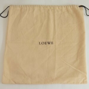 〔ロエベ〕39×39cm 保存袋 巾着袋 布袋 LOEWE 正規品 付属品 バッグ用 （0242)