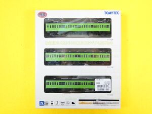 (TMK-22) TOMYTEC トミーテック 秩父鉄道 1000系 (1009編成) 復活ウグイス色 3両セット Nゲージ 鉄道模型 ※動作未確認＠送料600円(12)