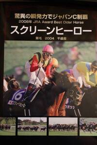 スクリーンヒーロー　種牡馬パンフレット