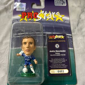 2006 /7 Corinthian ProStars Series 34 Andrly Shevchenko Chelsea FC Figure コリンシアンプロスターズ　シェフチェンコ　チェルシー