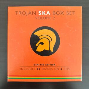 オムニバス V.A. TROJAN SKA BOX SET VOLUME 2 ３枚組