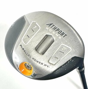 【中古】本間ゴルフ アスポート e+ 2009年モデル フェアウェイウッド 7W 21度 +ARMRQ 53(R) 付き 42インチ ■ HONMA ATHPORT e+