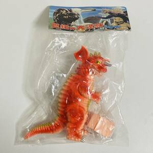 【未開封品】Marmit マーミット 世紀の大怪獣シリーズ 怪獣天国ベビー バラゴン ギャラリー版 ソフビ フィギュア