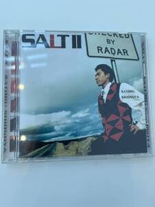 「SALT Ⅱ」塩谷哲　ピアノジャズフュージョン　ソルト&シュガー　佐藤竹善他