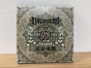 BRAHMAN - 尽未来際 中古CD2枚+DVD1枚 1995-2015 ブラフマン