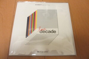 ★【tofubeats トーフビーツ】☆『lost decade PVC』7インチ 激レア★