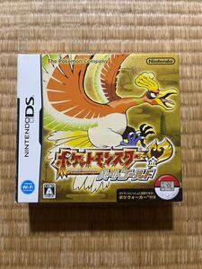 ポケットモンスター ハートゴールド ポケウォーカー未使用 Pokemon Gold 任天堂 DS 説明書付 外箱付 ソウルシルバー ニンテンドー ポケモン