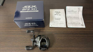 シマノ 21 SLX BFS XG LEFT ベイトフィネスモデル　100円から