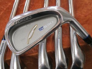 ■ フォーティーン TC-530 NSプロ 950GH HT S 中古 アイアン ６本セット FOURTEEN TC 530 FORGED ■