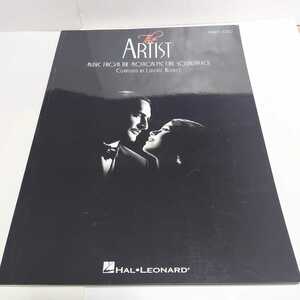 ☆美品◆ザ アーティスト/The Artist Music Soundtrack song book/ピアノ/スコア/楽譜/ソングブック/洋書/洋画/サウンドトラック☆送料無料