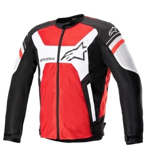 【在庫あり 即納】アルパインスターズ alpinestars Lサイズ T-GP X SUPERAIR JACKET ASIA 1304 BK/WH/RED L (2023春夏モデル) T-GPX