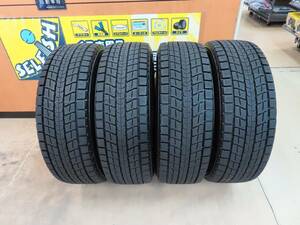 ☆ダンロップ ウインターマックス SJ8 スタッドレス タイヤ 225/60R17 4本 中古 2017年製造 DUNLOP WINTERMAXX STUDLESS☆