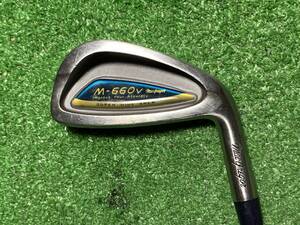 中古 単品アイアン MacGregor マグレガー M-660v 3番アイアン 純正カーボン Flex不明　AI-1560