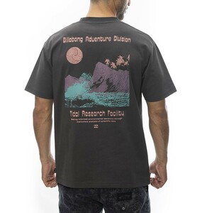 【SALE】★送料無料★2024春夏 新品【BILLABONG/ビラボン】【A/Div.】 TIDAL RESEARCH Ｔシャツ RAV メンズM BE011-216