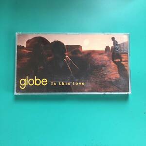 シングルCD globe 『Is this love』中古シングルCD