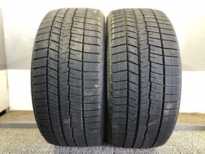 245/40R19 ダンロップ ウインターマックス03 WM03 2本 2021年製 3829 スタッドレスタイヤ (沖縄県・離島は発送不可)