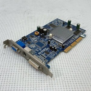 AGP 中古グラフィックカード WinME/98/2000/WinXP LINUX ★ GIGABYTE Radeon 9250 GDDR 128MB 129bit VGA/DVI/VIDEO #2072-K