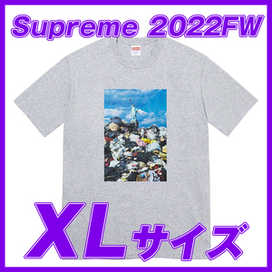 1767　Supreme _Trash Tee(HeatherGrey) XL / シュプリーム　トラッシュTee ヘザーグレー　XLサイズ 2022FW